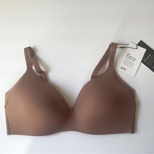 Knix Wing Woman Contour Bra (Sola), Beige/Nude, Size 3